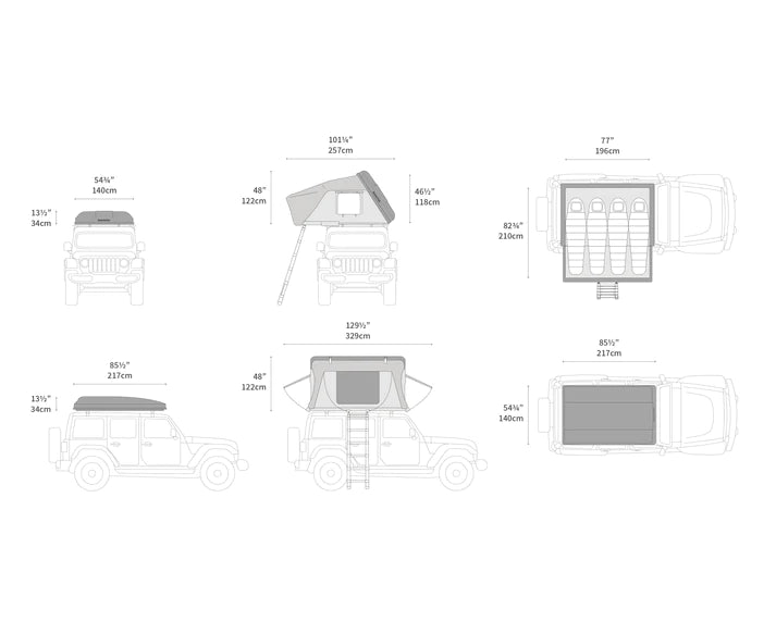 iKamper Skycamp 3.0