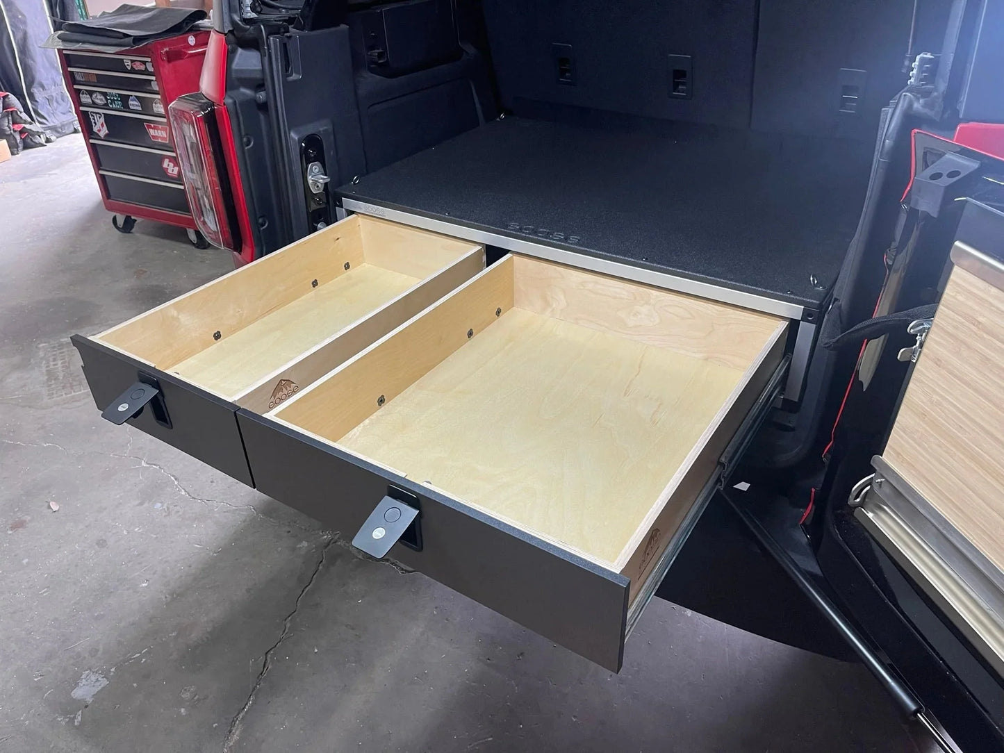 Goose Gear Ford - Bronco - 2021 - Present - 6th Gen - 4 Door - Explore Series - Side x Side Module - 41 3/8" Wide x 28" Depth