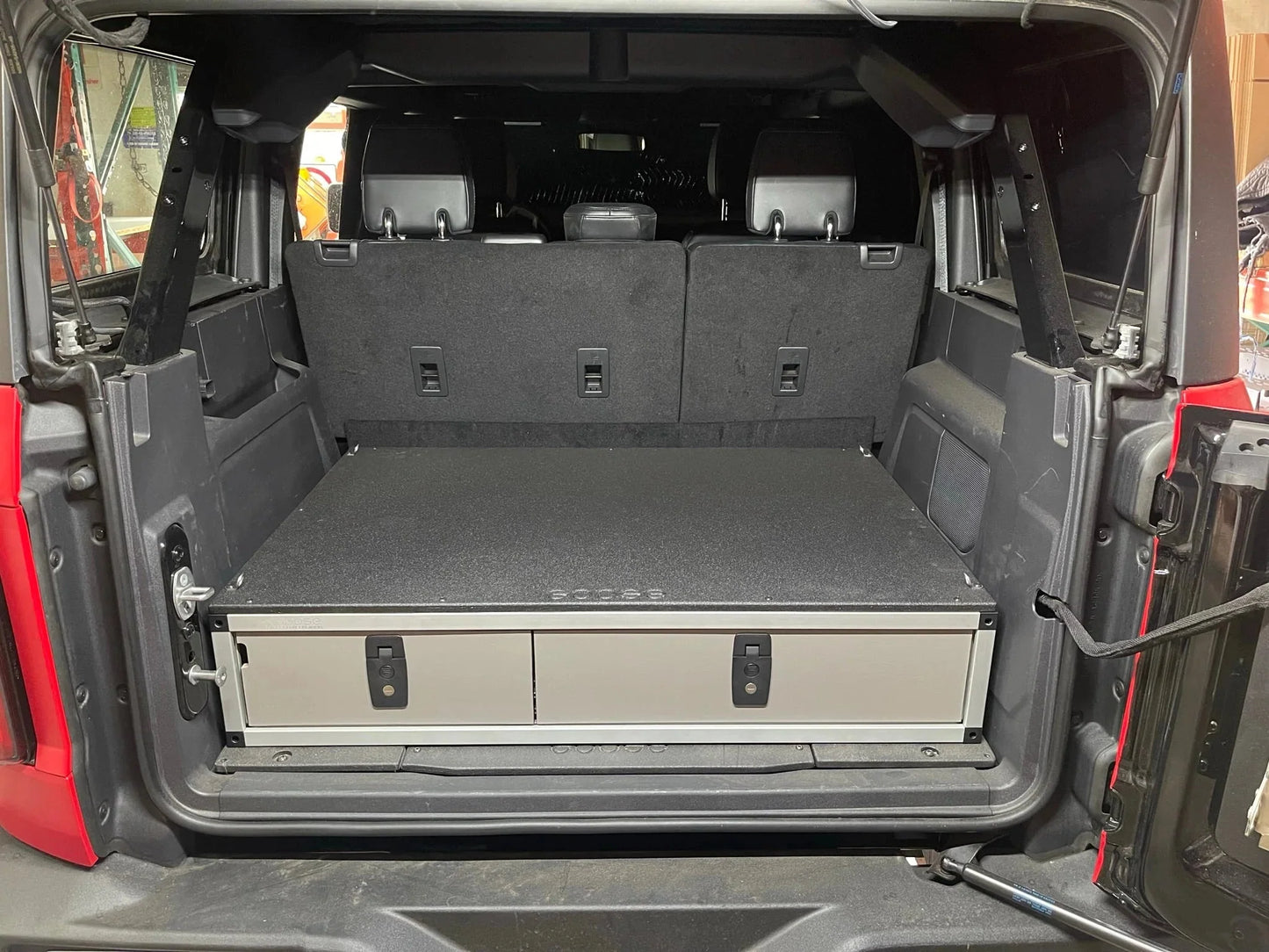 Goose Gear Ford - Bronco - 2021 - Present - 6th Gen - 4 Door - Explore Series - Side x Side Module - 41 3/8" Wide x 28" Depth