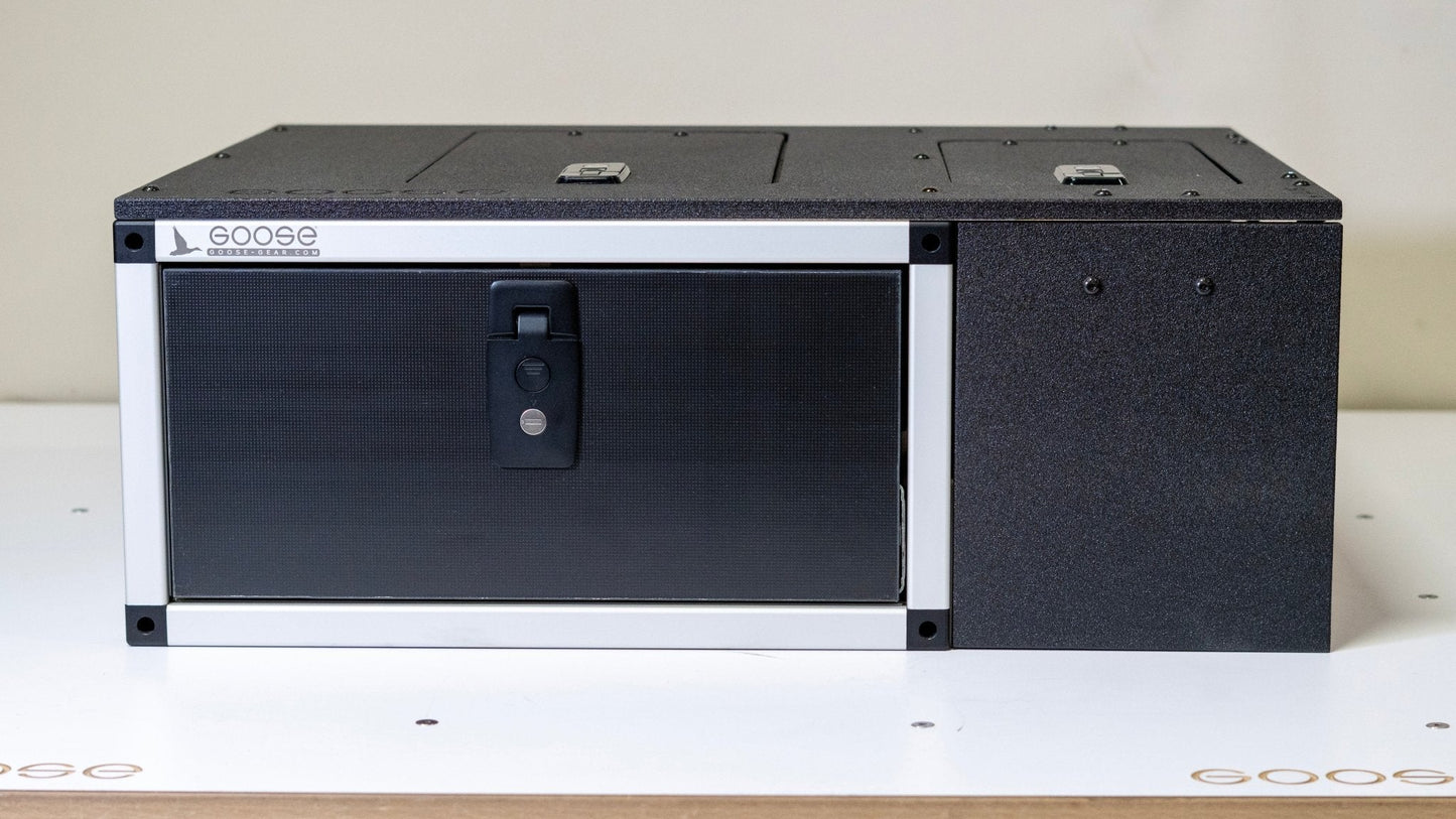 Goose Gear Ram 2500/3500 2009-Present 4th and 5th Gen. Crew Cab - Second Row Single Drawer Module