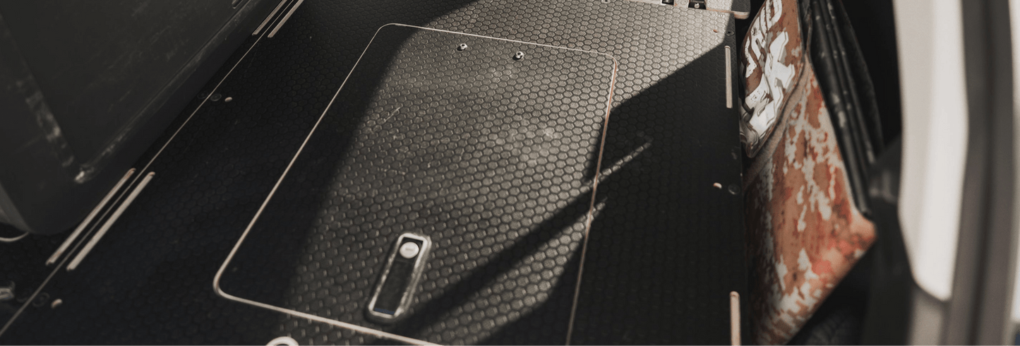 Goose Gear Rear Storage Package - Subaru Crosstrek 2018 - 2023 2nd Gen.