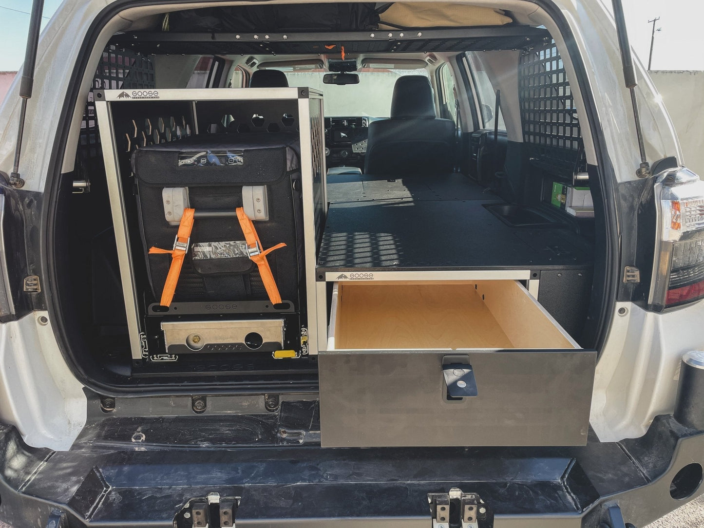 Goose Gear Brian's Favorite and Sleep Package for Toyota 4Runner 2010-Present 5th Gen.