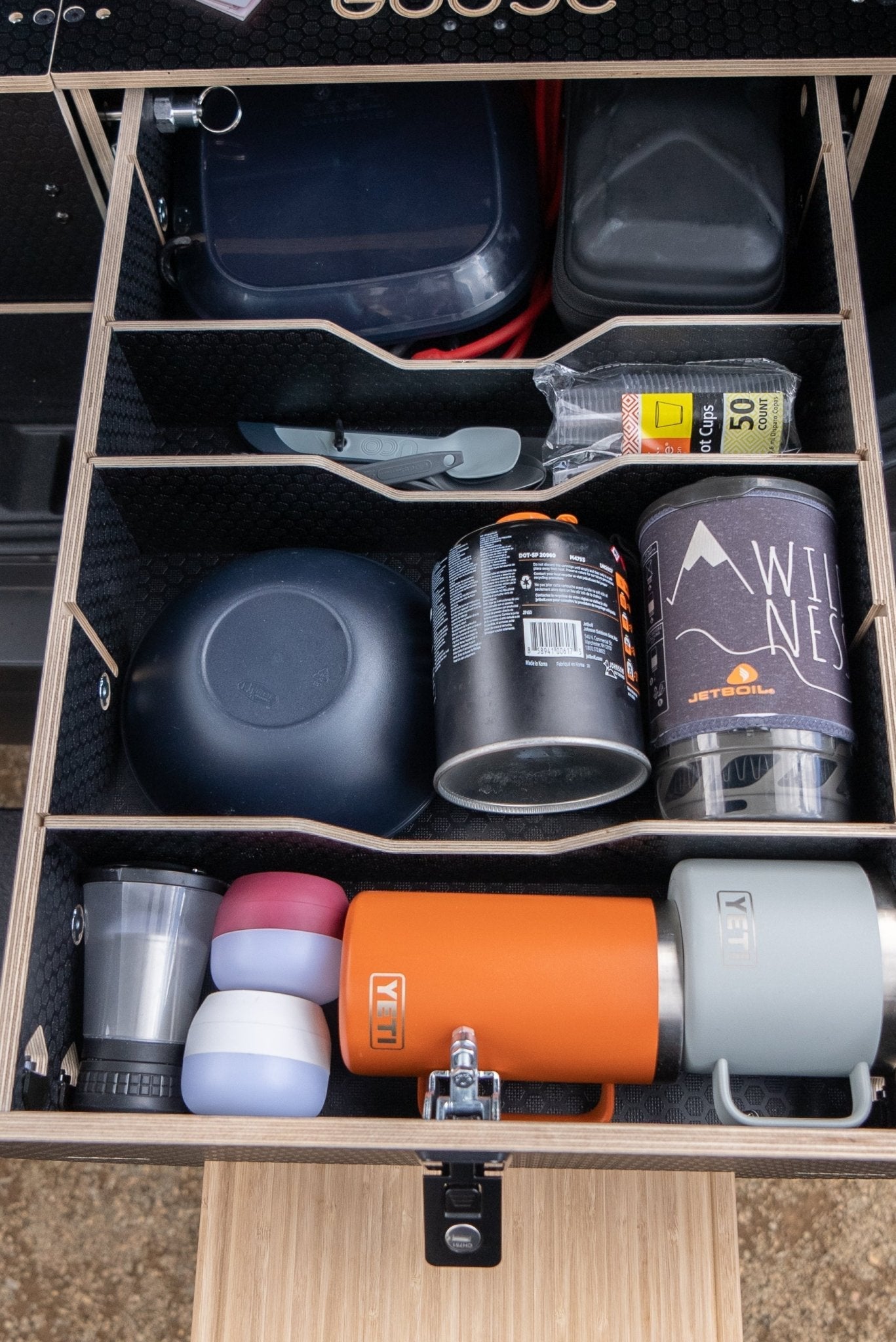 Park Series Drawer Module - Drawer Dividers - Goose Gear
