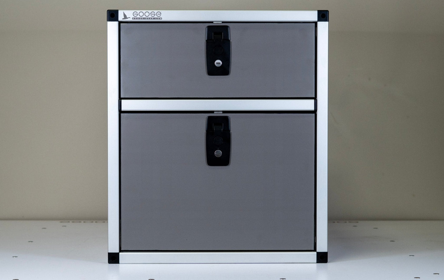 Goose Gear Double Drawer Module - 19 3/16" Wide x 25" Depth