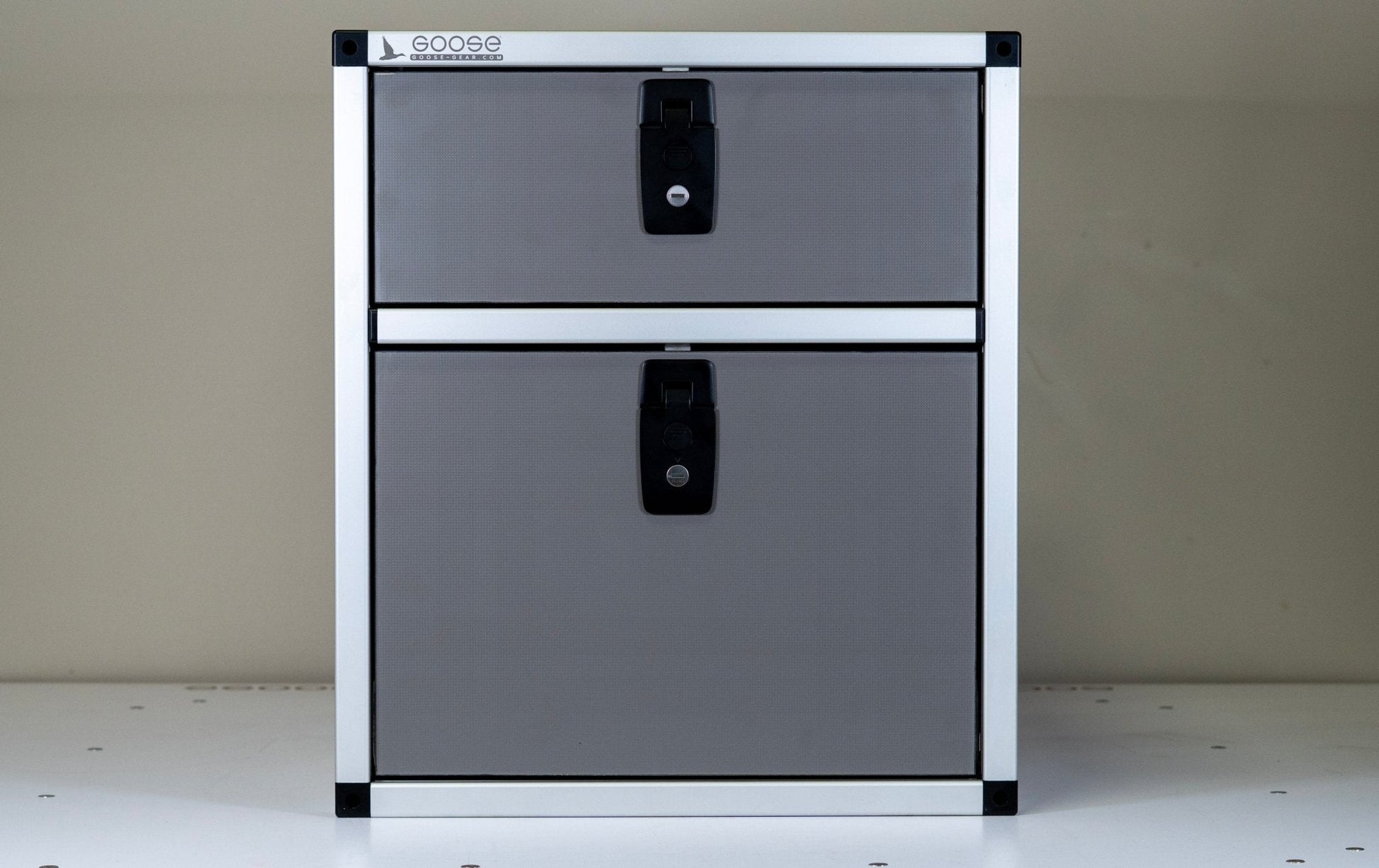 Goose Gear Double Drawer Module - 19 3/16" Wide x 25" Depth
