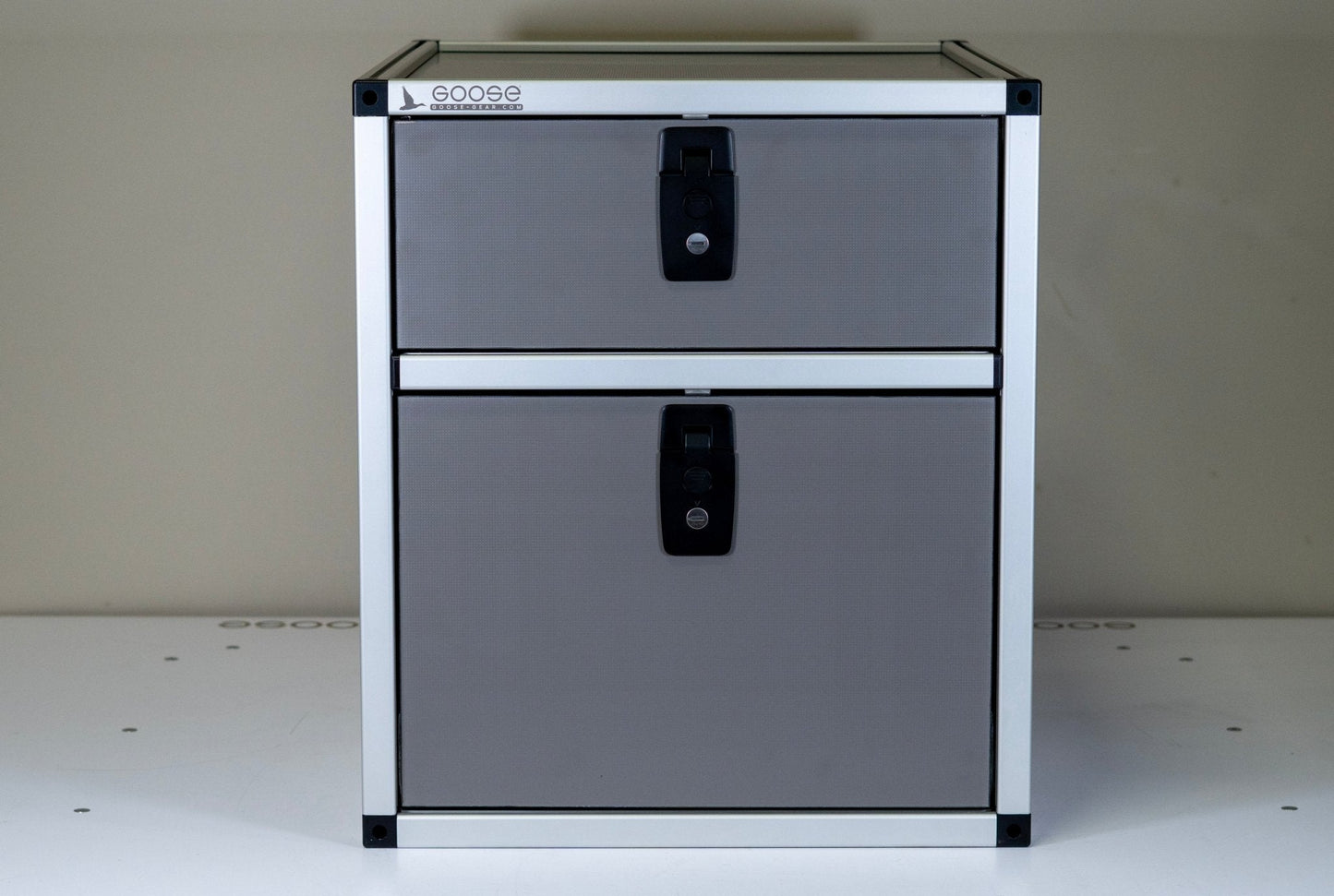 Goose Gear Double Drawer Module - 19 3/16" Wide x 25" Depth