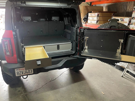 Goose Gear Ford - Bronco - 2021 - Present - 6th Gen - 4 Door - Explore Series - Side x Side Module - 41 3/8" Wide x 28" Depth
