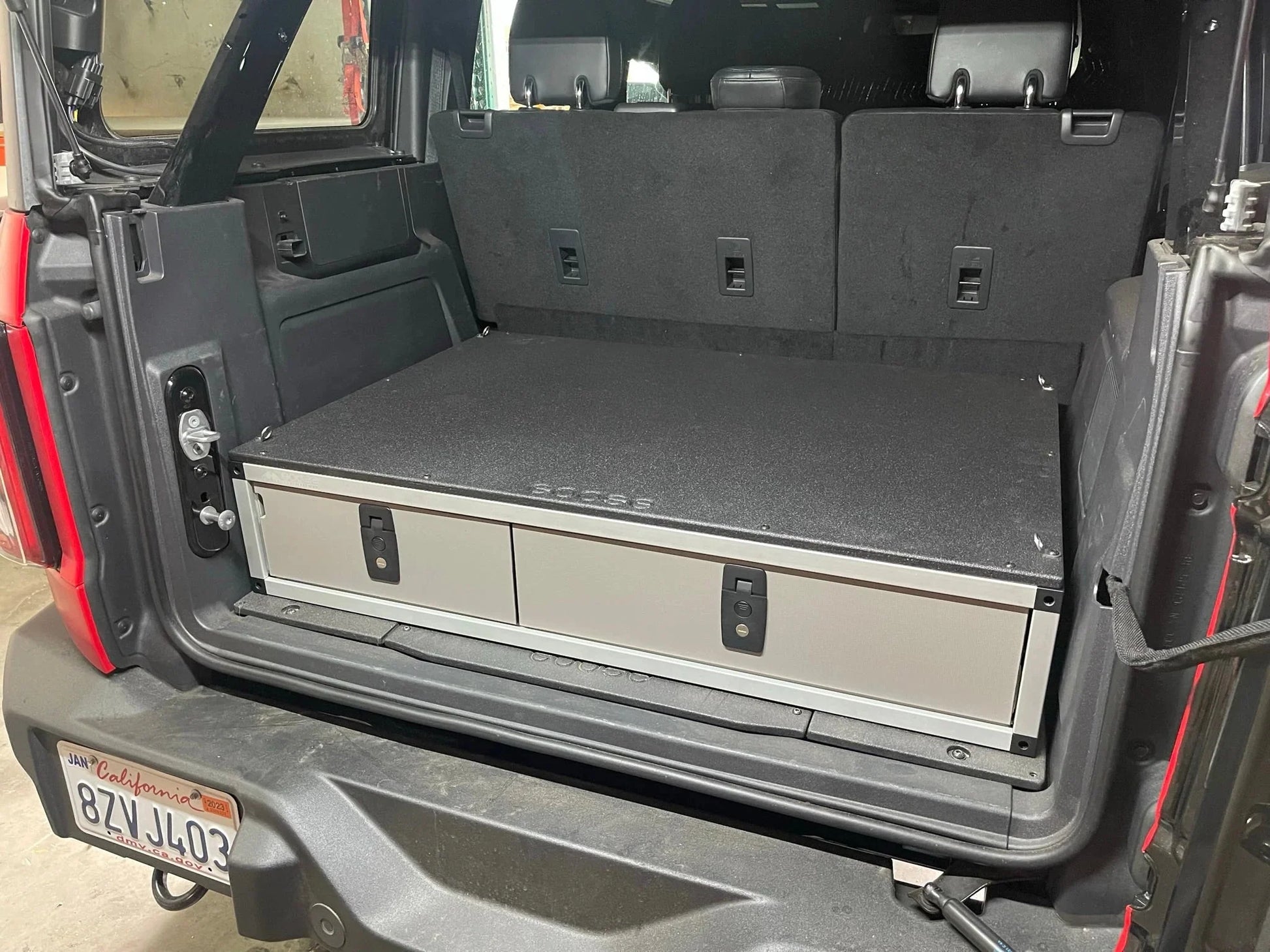 Goose Gear Ford - Bronco - 2021 - Present - 6th Gen - 4 Door - Explore Series - Side x Side Module - 41 3/8" Wide x 28" Depth