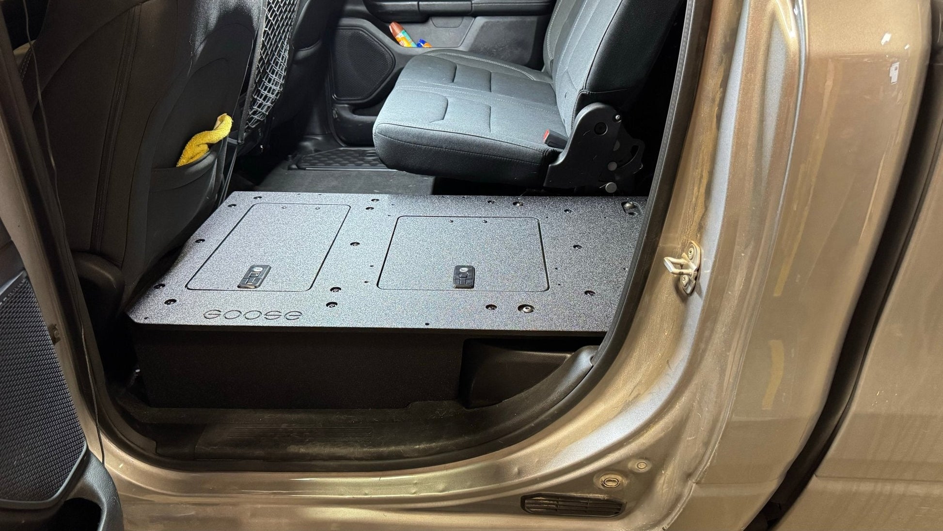 Goose Gear RAM - 1500 - 2019 - Present - 5th Gen. - Crew Cab - Explore Series - Second Row Seat Delete Plate System