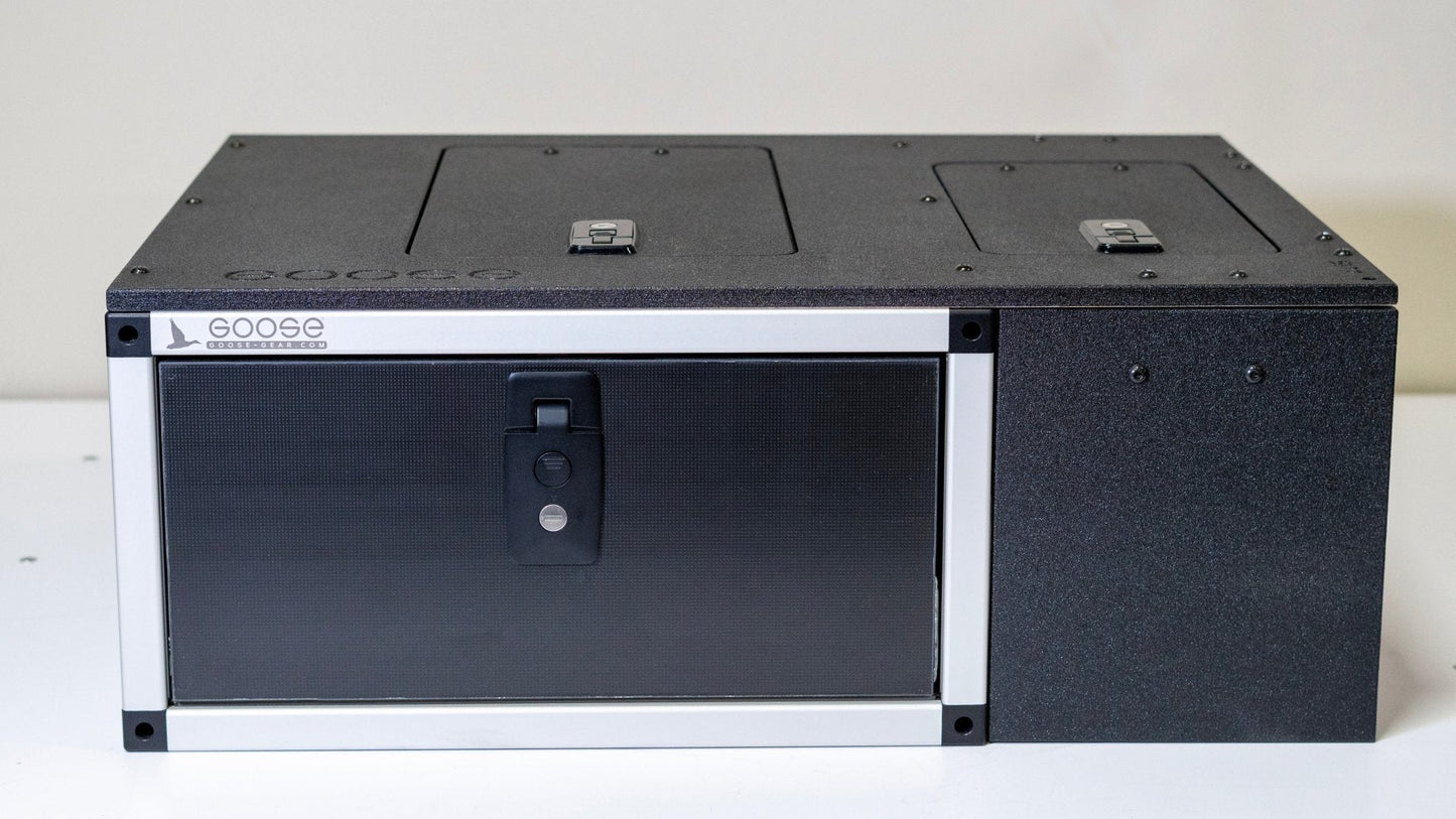 Goose Gear Ram 2500/3500 2009-Present 4th and 5th Gen. Crew Cab - Second Row Single Drawer Module