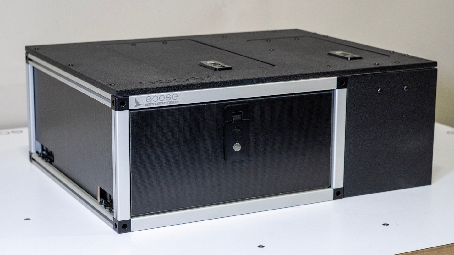 Goose Gear Ram 2500/3500 2009-Present 4th and 5th Gen. Crew Cab - Second Row Single Drawer Module