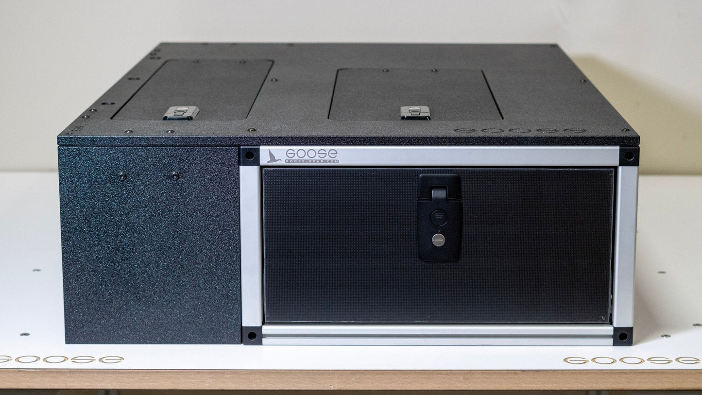 Goose Gear Ram 2500/3500 2009-Present 4th and 5th Gen. Crew Cab - Second Row Single Drawer Module