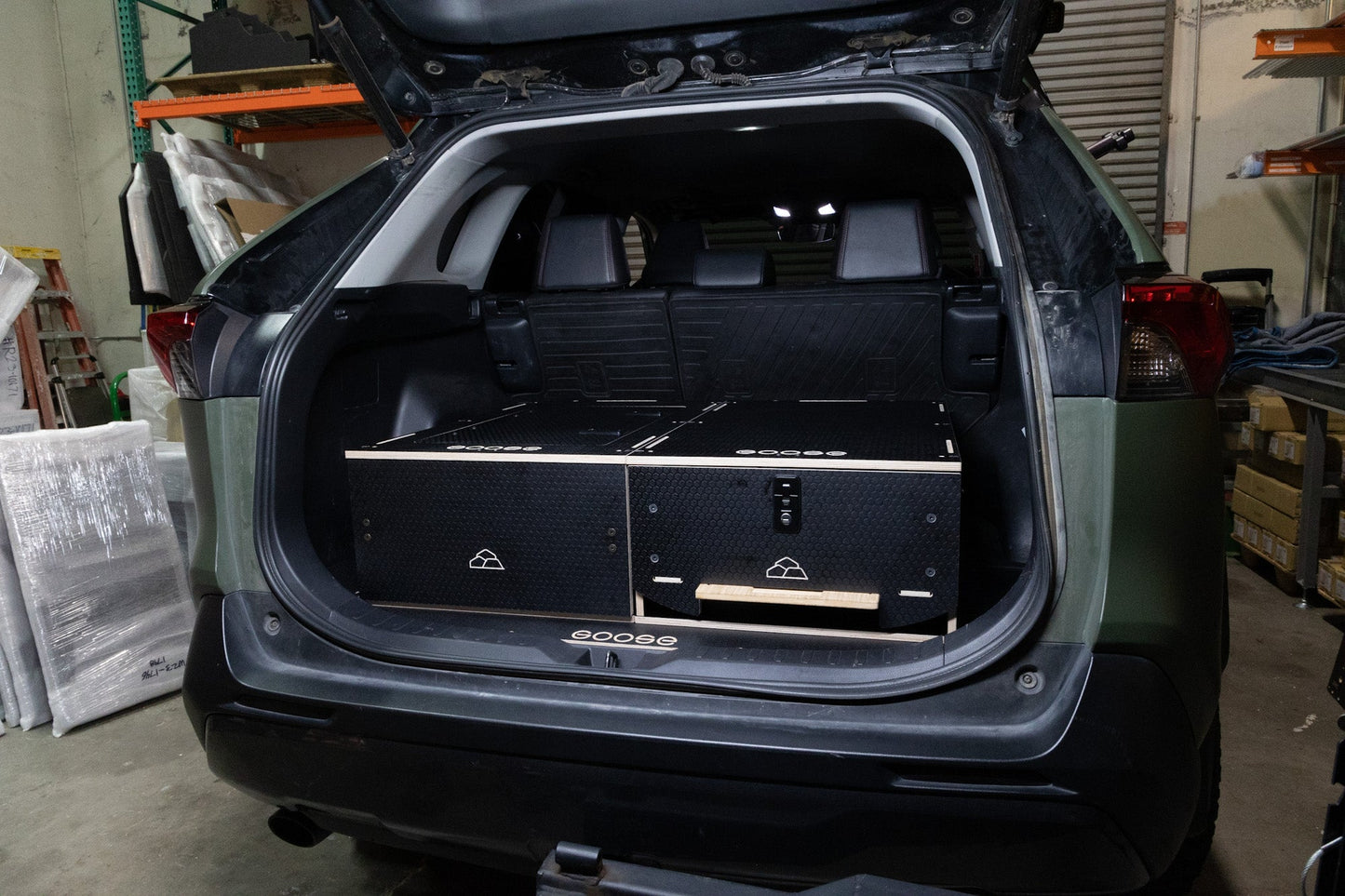 Goose Gear Rear Storage Package - Toyota RAV4 2019 - Present 5th Gen. Hybrid