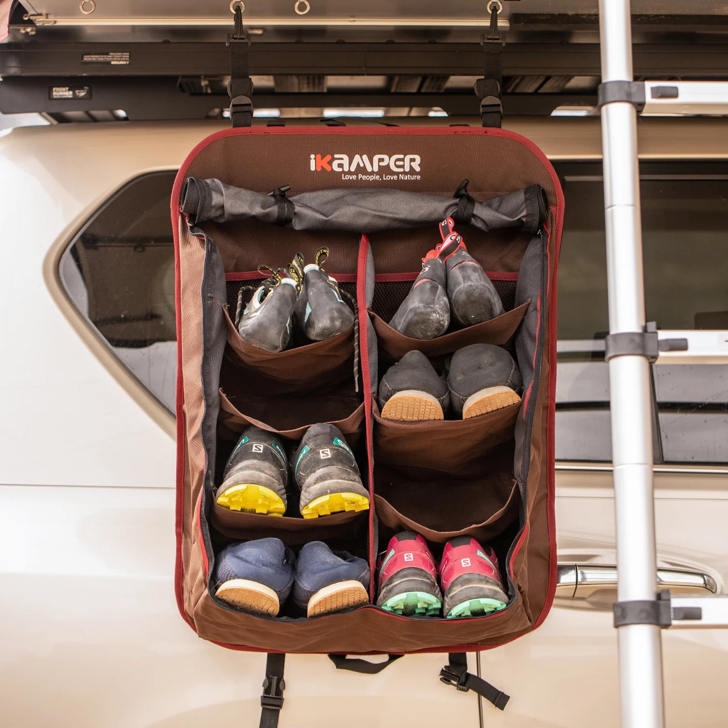 Tent shoe storage hotsell
