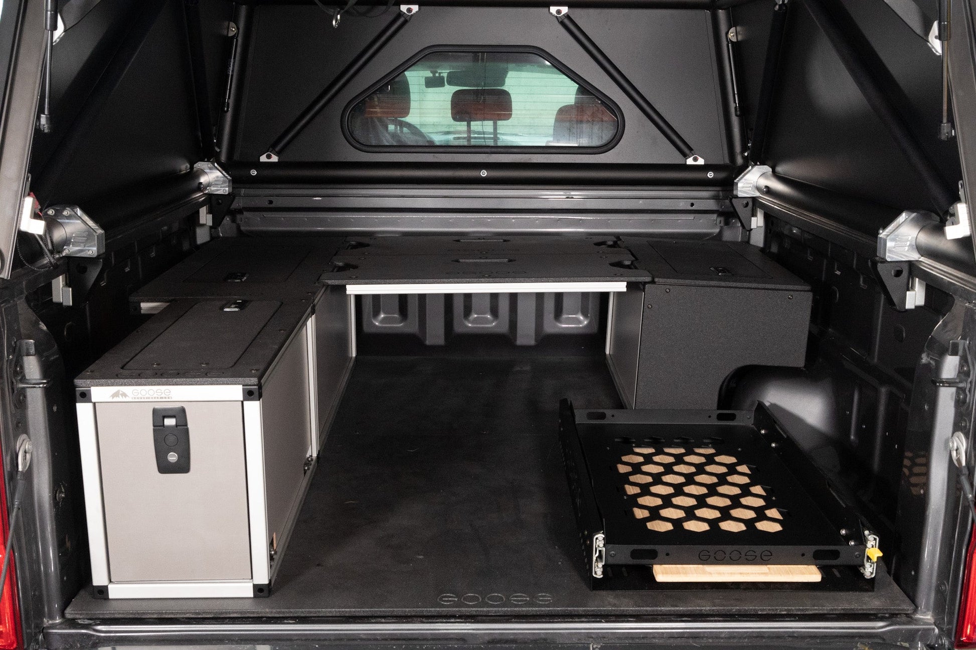 Goose Gear Camper System - Go Fast Camper - Midsize Truck - Sleep Deck Panel - Goose Gear