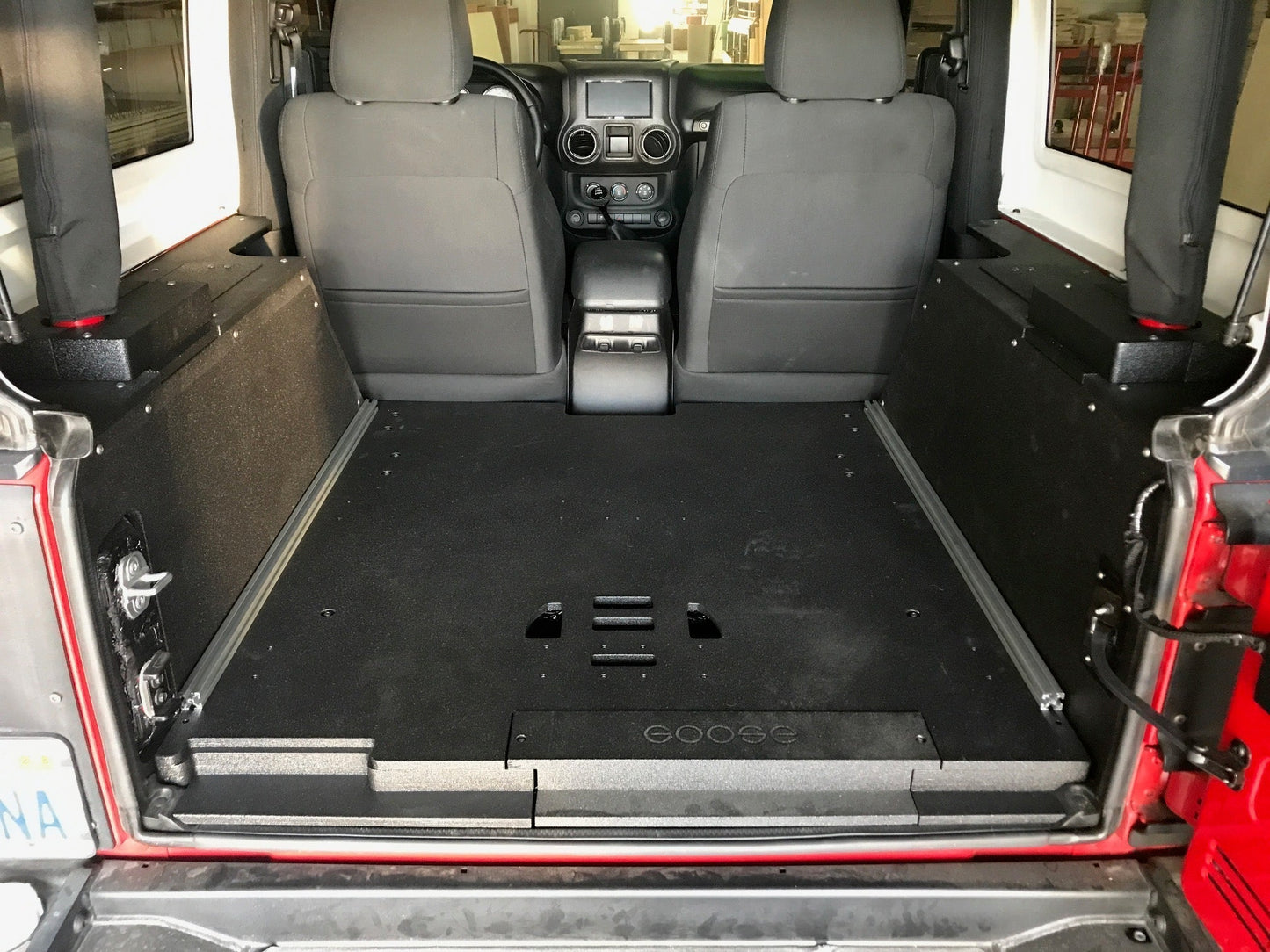 Jeep Wrangler 2007-2018 JK 2 Door - Side Cubbies - Goose Gear