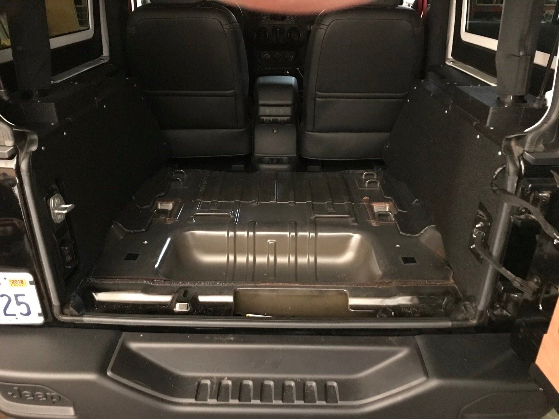 Jeep Wrangler 2007-2018 JK 2 Door - Side Cubbies - Goose Gear